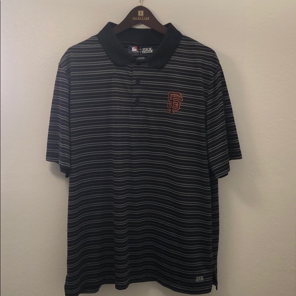 sf giants golf shirt